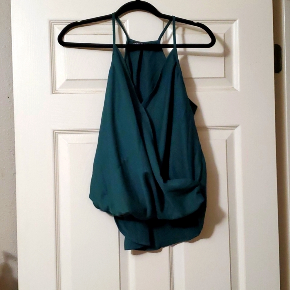 Flowy tank top blouse